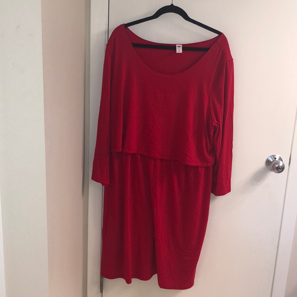 Maternity/nursing dress